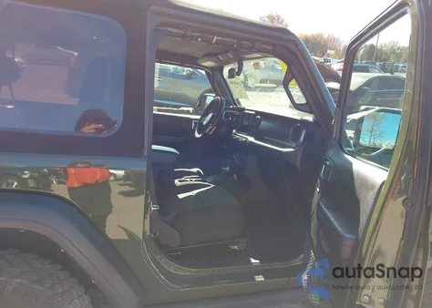 2021 Jeep Wrangler Willys 4X4 from USA, damaged, VIN 1C4HJXAG0MW727064